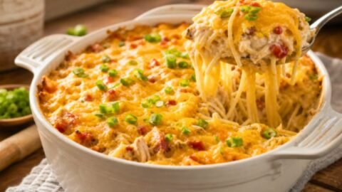 Paula Deen Chicken Spaghetti Recipe