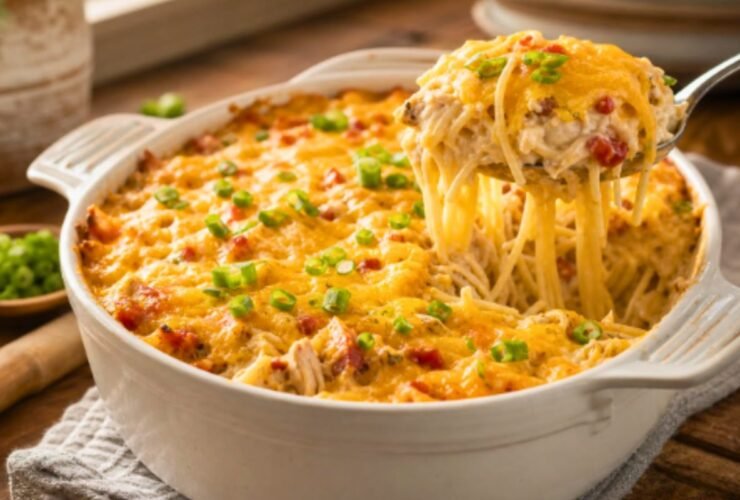 Paula Deen Chicken Spaghetti Recipe