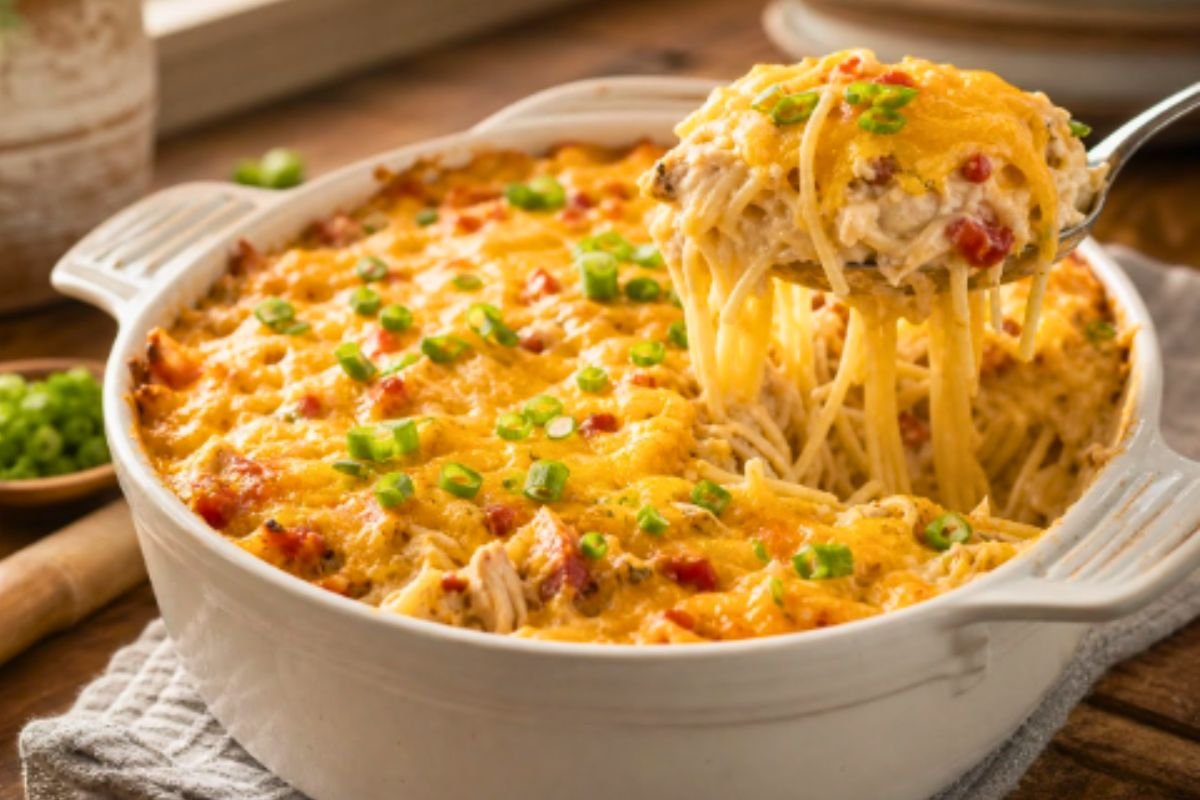 Paula Deen Chicken Spaghetti Recipe