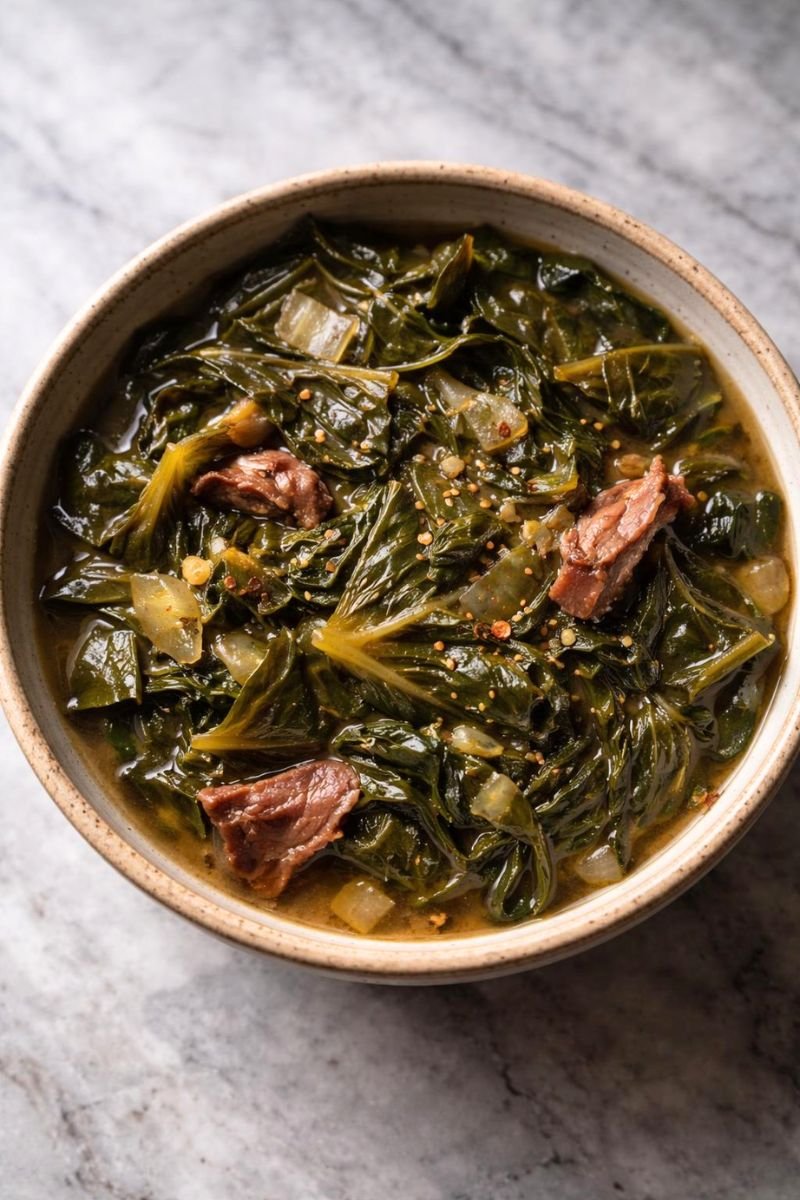 Paula Deen Collard Greens Recipe