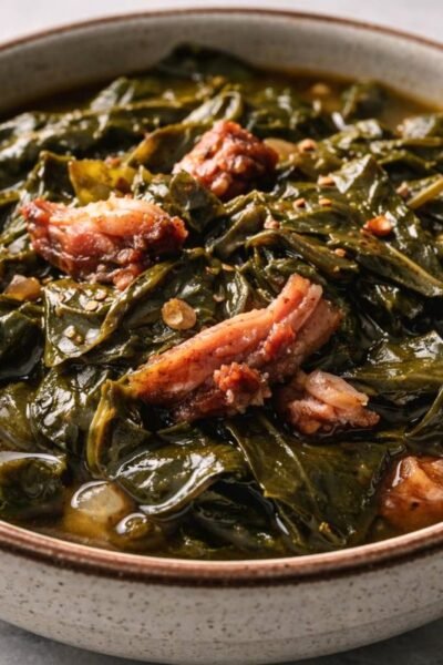 Paula Deen Collard Greens Recipe