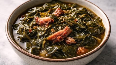 Paula Deen Collard Greens Recipe