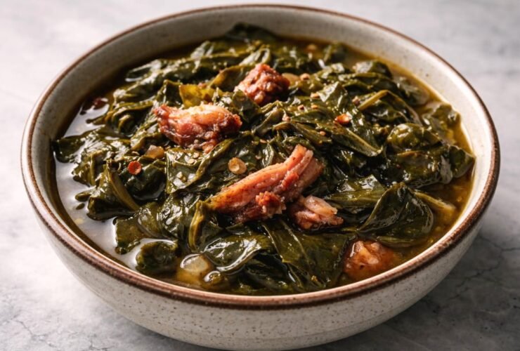 Paula Deen Collard Greens Recipe