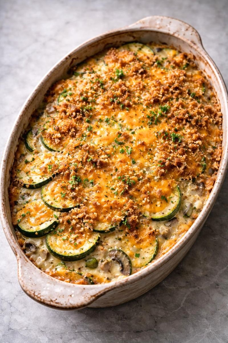 Paula Deen Zucchini Casserole Recipe