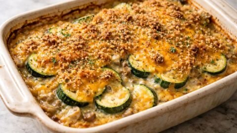 Paula Deen Zucchini Casserole Recipe