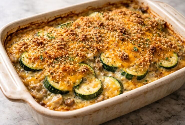 Paula Deen Zucchini Casserole Recipe
