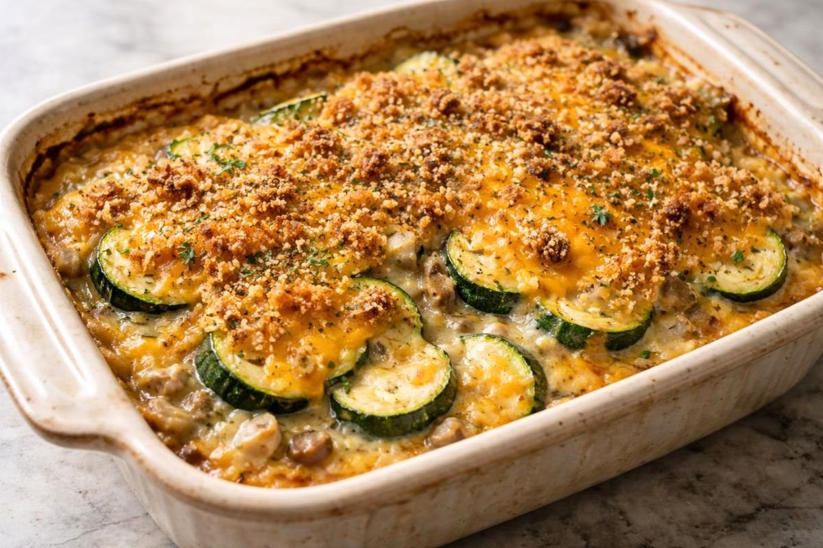 Paula Deen Zucchini Casserole Recipe