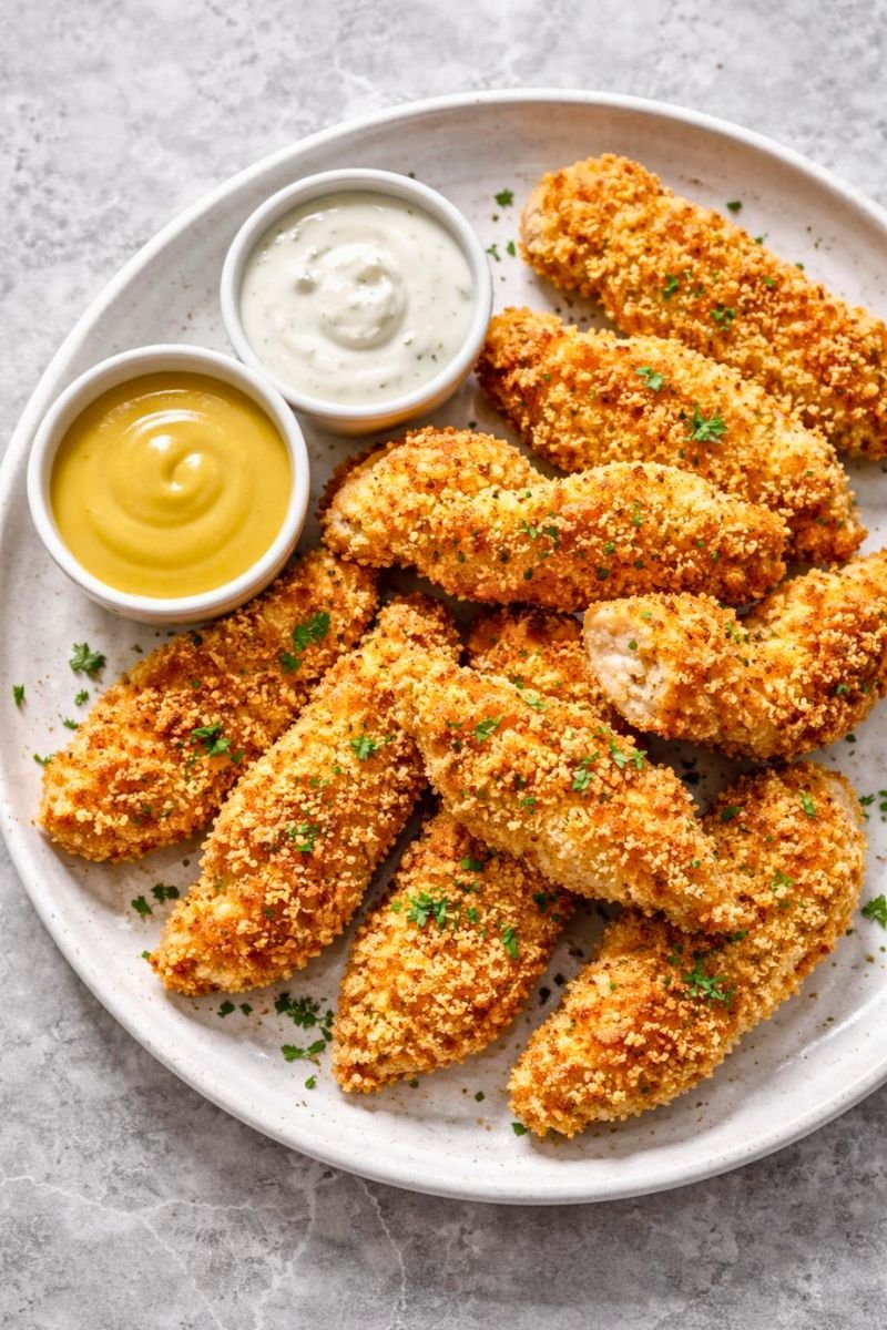 Pioneer Woman Baked Breaded Chicken Tenders Recipe