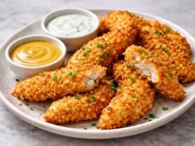 Pioneer Woman Baked Breaded Chicken Tenders Recipe