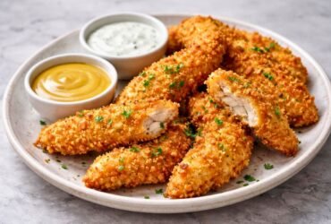 Pioneer Woman Baked Breaded Chicken Tenders Recipe