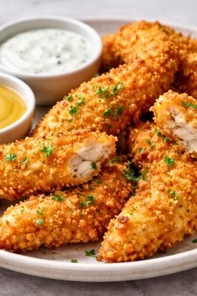 Pioneer Woman Baked Breaded Chicken Tenders Recipe