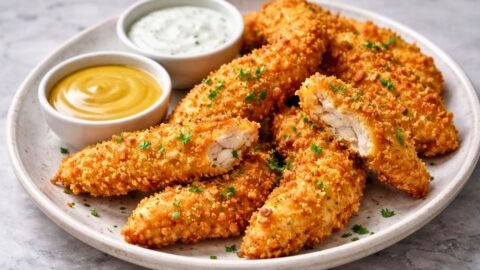 Pioneer Woman Baked Breaded Chicken Tenders Recipe