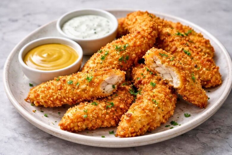 Pioneer Woman Baked Breaded Chicken Tenders Recipe