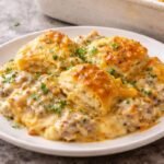 Pioneer Woman Biscuits and Gravy Casserole Recipe