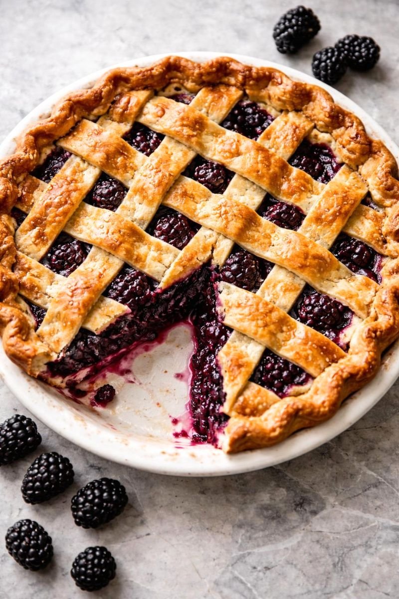 Pioneer Woman Blackberry Pie Recipe
