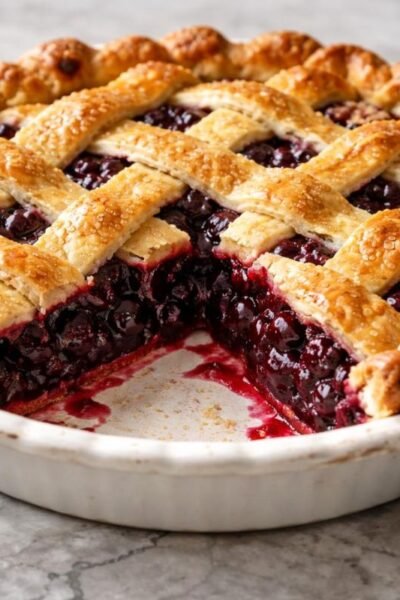 Pioneer Woman Blackberry Pie Recipe