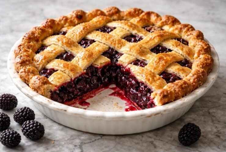 Pioneer Woman Blackberry Pie Recipe