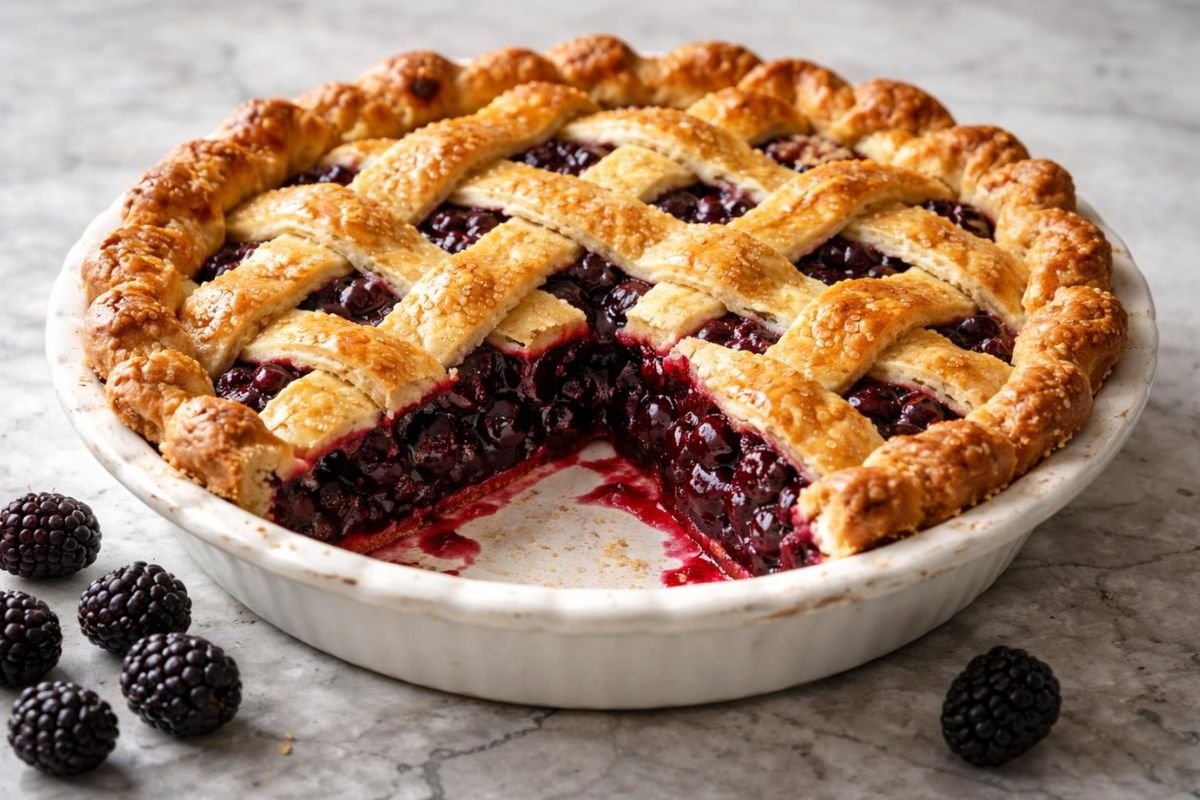 Pioneer Woman Blackberry Pie Recipe
