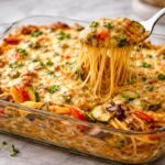 Pioneer Woman Cheesy Vegetable Spaghetti Casserole Recipe