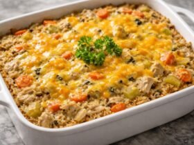 Pioneer Woman Chicken and Wild Rice Casserole Recipe