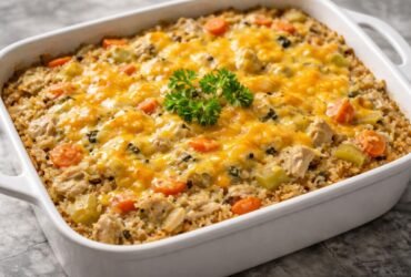 Pioneer Woman Chicken and Wild Rice Casserole Recipe