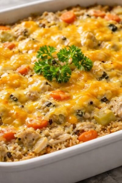 Pioneer Woman Chicken and Wild Rice Casserole Recipe
