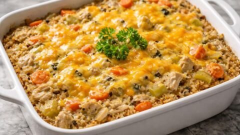 Pioneer Woman Chicken and Wild Rice Casserole Recipe