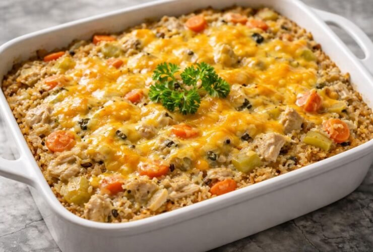 Pioneer Woman Chicken and Wild Rice Casserole Recipe