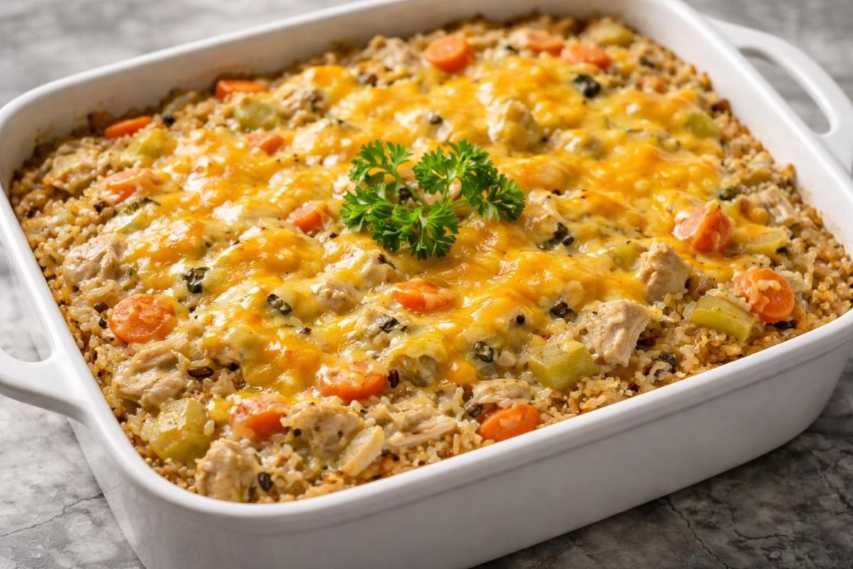 Pioneer Woman Chicken and Wild Rice Casserole Recipe