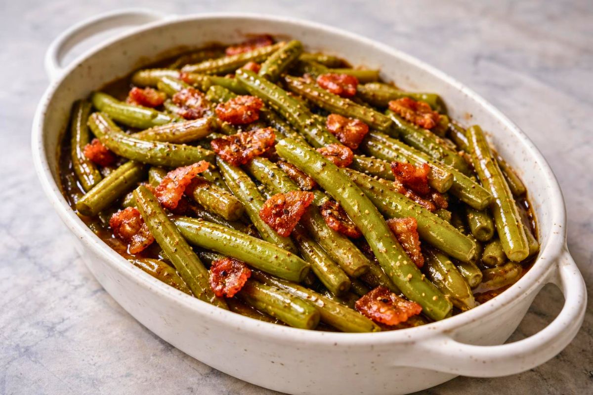 Pioneer Woman Crack Green Beans Recipe