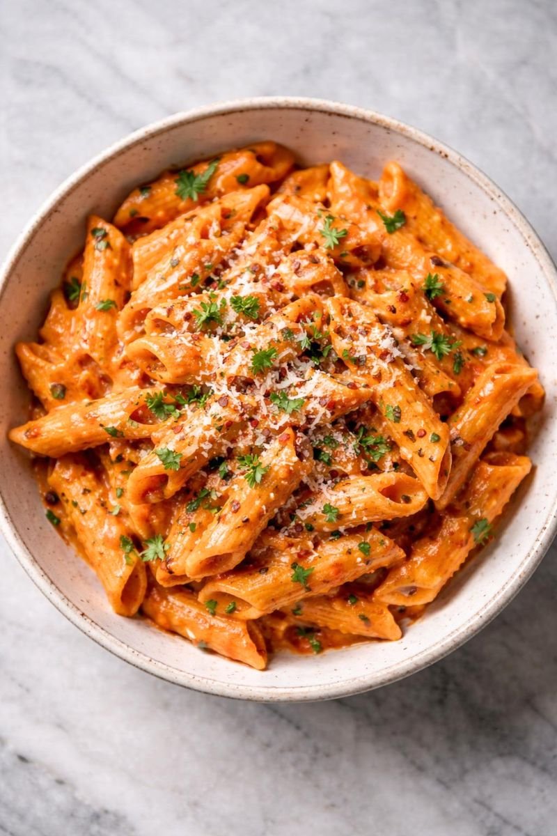 Pioneer Woman Creamy Arrabbiata Pasta Recipe