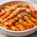 Pioneer Woman Creamy Arrabbiata Pasta Recipe
