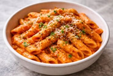 Pioneer Woman Creamy Arrabbiata Pasta Recipe