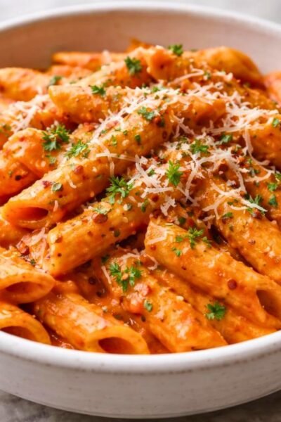 Pioneer Woman Creamy Arrabbiata Pasta Recipe