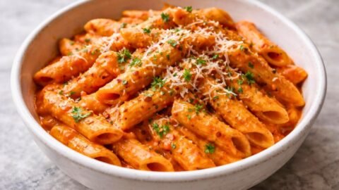 Pioneer Woman Creamy Arrabbiata Pasta Recipe