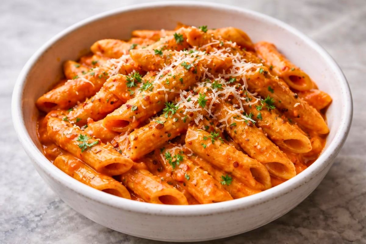 Pioneer Woman Creamy Arrabbiata Pasta Recipe