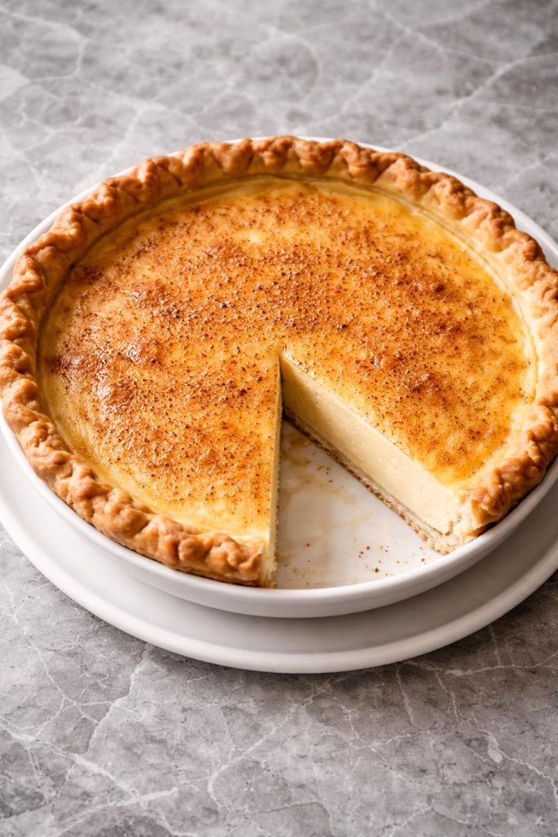 Pioneer Woman Egg Custard Pie Recipe
