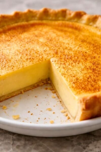 Pioneer Woman Egg Custard Pie Recipe
