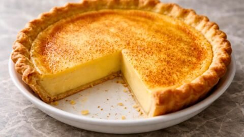 Pioneer Woman Egg Custard Pie Recipe