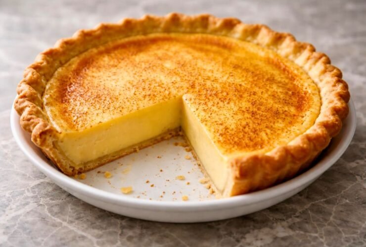 Pioneer Woman Egg Custard Pie Recipe