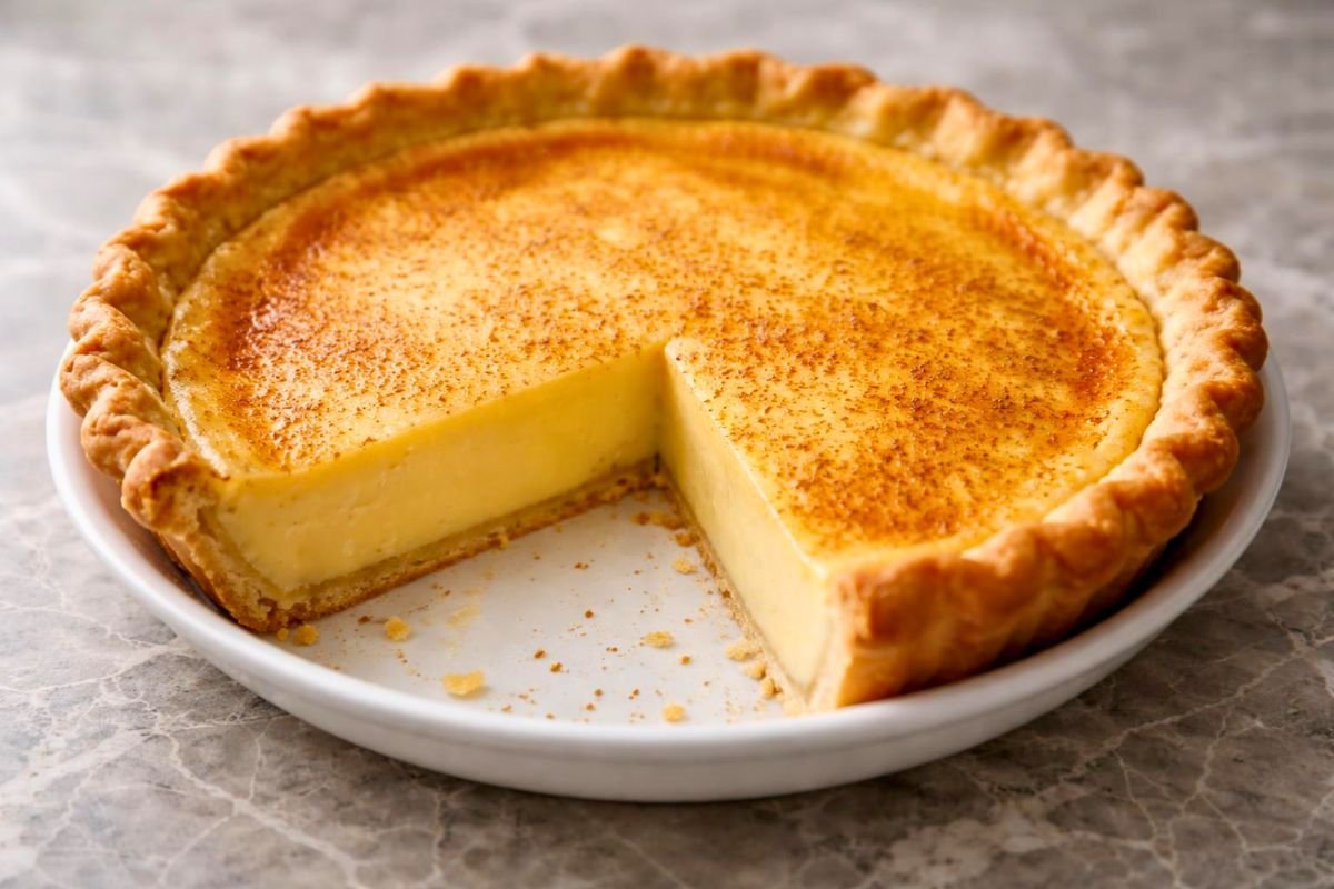 Pioneer Woman Egg Custard Pie Recipe