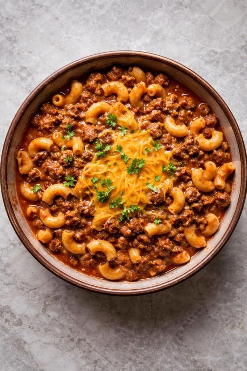 Pioneer Woman Goulash With Ground Beef Recipe