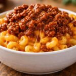 Pioneer Woman Sloppy Joes Mac and Cheese Recipe