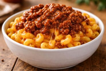 Pioneer Woman Sloppy Joes Mac and Cheese Recipe