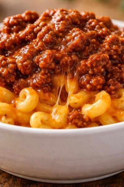 Pioneer Woman Sloppy Joes Mac and Cheese Recipe