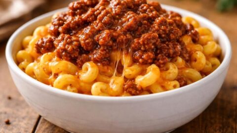 Pioneer Woman Sloppy Joes Mac and Cheese Recipe