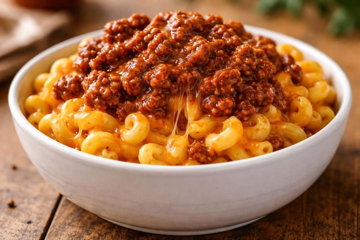 Pioneer Woman Sloppy Joes Mac and Cheese Recipe