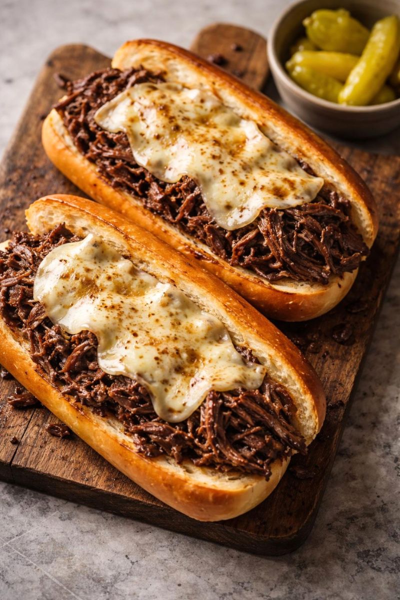 Pioneer Woman Slow Cooker Drip Beef Recipe