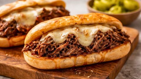 Pioneer Woman Slow Cooker Drip Beef Recipe