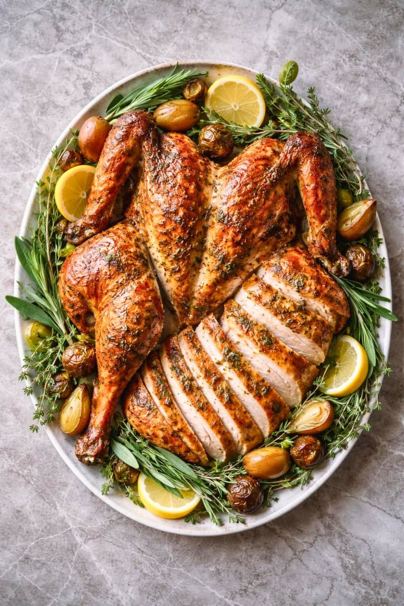 Pioneer Woman Spatchcock Turkey Recipe